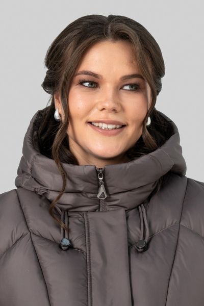 Пальто-пуховик Мілорі зима  22515 фото